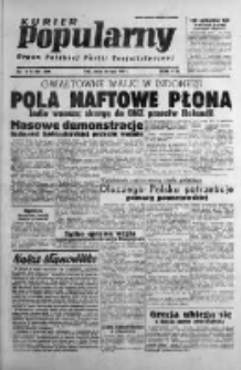 Kurier Popularny. Organ Polskiej Partii Socjalistycznej 1947, III, Nr 203