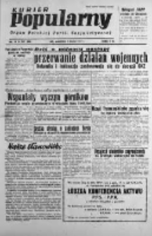 Kurier Popularny. Organ Polskiej Partii Socjalistycznej 1947, III, Nr 209