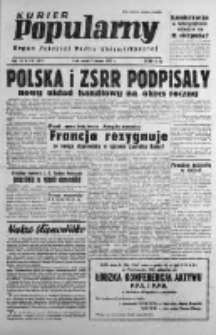 Kurier Popularny. Organ Polskiej Partii Socjalistycznej 1947, III, Nr 210