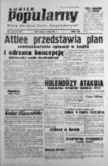 Kurier Popularny. Organ Polskiej Partii Socjalistycznej 1947, III, Nr 212