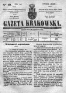 Gazeta Krakowska, 1841, Nr 49