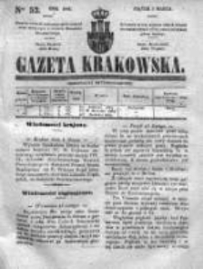 Gazeta Krakowska, 1841, Nr 52