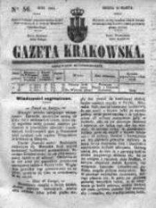 Gazeta Krakowska, 1841, Nr 56
