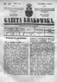 Gazeta Krakowska, 1841, Nr 57
