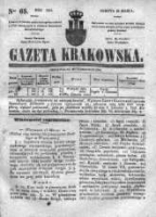 Gazeta Krakowska, 1841, Nr 65