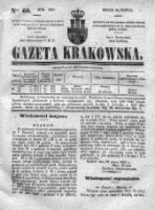 Gazeta Krakowska, 1841, Nr 68