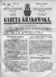 Gazeta Krakowska, 1841, Nr 70
