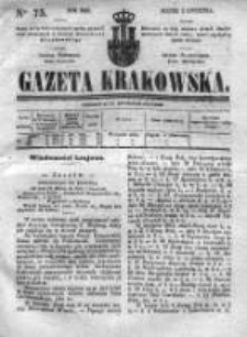 Gazeta Krakowska, 1841, Nr 75