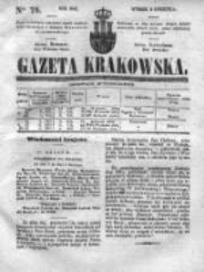 Gazeta Krakowska, 1841, Nr 78