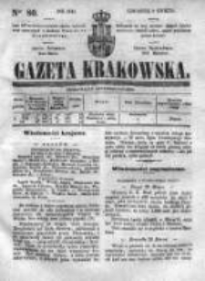 Gazeta Krakowska, 1841, Nr 80