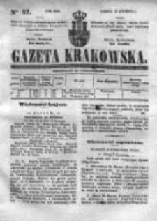 Gazeta Krakowska, 1841, Nr 87