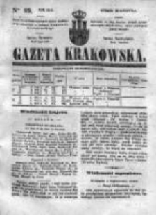 Gazeta Krakowska, 1841, Nr 89