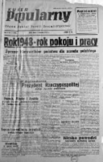 Kurier Popularny. Organ Polskiej Partii Socjalistycznej 1948, I, Nr 2