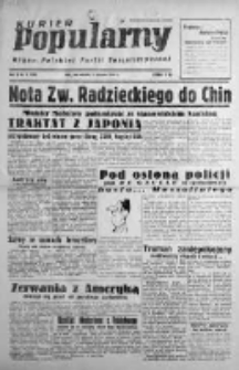Kurier Popularny. Organ Polskiej Partii Socjalistycznej 1948, I, Nr 5
