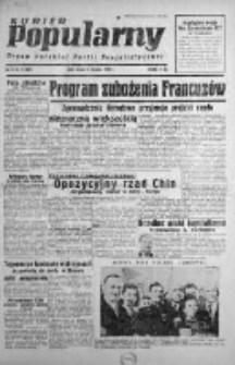 Kurier Popularny. Organ Polskiej Partii Socjalistycznej 1948, I, Nr 6