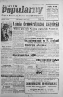 Kurier Popularny. Organ Polskiej Partii Socjalistycznej 1948, I, Nr 11