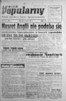 Kurier Popularny. Organ Polskiej Partii Socjalistycznej 1948, I, Nr 14