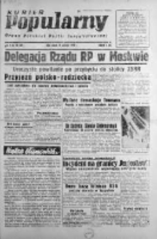 Kurier Popularny. Organ Polskiej Partii Socjalistycznej 1948, I, Nr 16