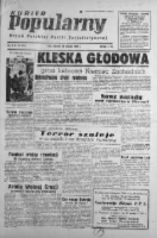 Kurier Popularny. Organ Polskiej Partii Socjalistycznej 1948, I, Nr 22