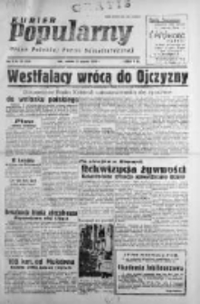 Kurier Popularny. Organ Polskiej Partii Socjalistycznej 1948, I, Nr 25