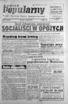 Kurier Popularny. Organ Polskiej Partii Socjalistycznej 1948, I, Nr 28