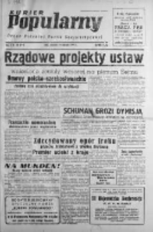 Kurier Popularny. Organ Polskiej Partii Socjalistycznej 1948, I, Nr 29