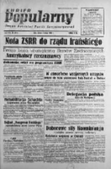 Kurier Popularny. Organ Polskiej Partii Socjalistycznej 1948, I, Nr 33
