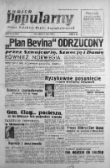 Kurier Popularny. Organ Polskiej Partii Socjalistycznej 1948, I, Nr 35