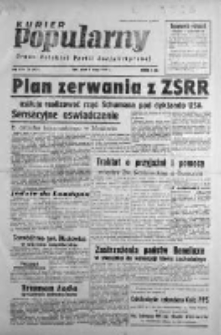 Kurier Popularny. Organ Polskiej Partii Socjalistycznej 1948, I, Nr 36