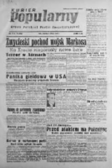 Kurier Popularny. Organ Polskiej Partii Socjalistycznej 1948, I, Nr 38