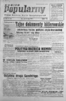 Kurier Popularny. Organ Polskiej Partii Socjalistycznej 1948, I, Nr 43
