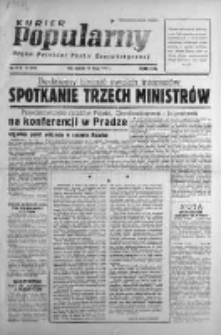 Kurier Popularny. Organ Polskiej Partii Socjalistycznej 1948, I, Nr 45