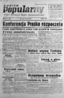 Kurier Popularny. Organ Polskiej Partii Socjalistycznej 1948, I, Nr 48