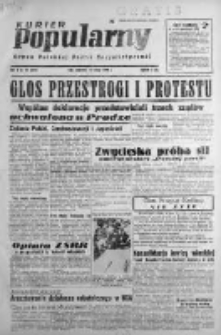 Kurier Popularny. Organ Polskiej Partii Socjalistycznej 1948, I, Nr 49