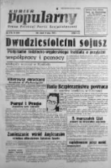 Kurier Popularny. Organ Polskiej Partii Socjalistycznej 1948, I, Nr 50