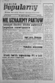 Kurier Popularny. Organ Polskiej Partii Socjalistycznej 1948, I, Nr 52