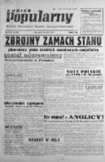 Kurier Popularny. Organ Polskiej Partii Socjalistycznej 1948, I, Nr 54
