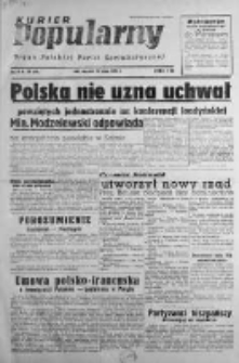 Kurier Popularny. Organ Polskiej Partii Socjalistycznej 1948, I, Nr 56