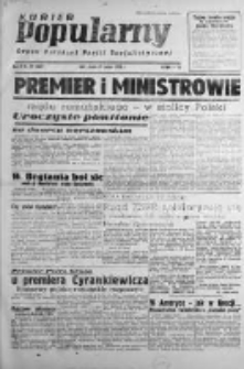 Kurier Popularny. Organ Polskiej Partii Socjalistycznej 1948, I, Nr 57