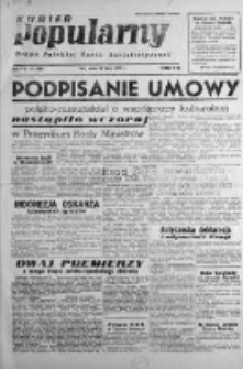 Kurier Popularny. Organ Polskiej Partii Socjalistycznej 1948, I, Nr 58