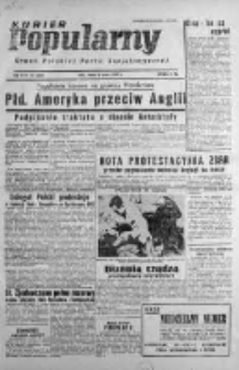 Kurier Popularny. Organ Polskiej Partii Socjalistycznej 1948, I, Nr 65