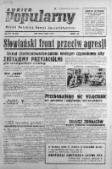 Kurier Popularny. Organ Polskiej Partii Socjalistycznej 1948, I, Nr 68