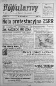 Kurier Popularny. Organ Polskiej Partii Socjalistycznej 1948, I, Nr 69