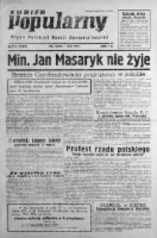 Kurier Popularny. Organ Polskiej Partii Socjalistycznej 1948, I, Nr 70