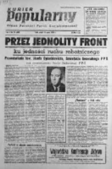 Kurier Popularny. Organ Polskiej Partii Socjalistycznej 1948, I, Nr 78
