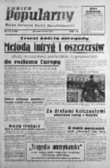 Kurier Popularny. Organ Polskiej Partii Socjalistycznej 1948, I, Nr 82