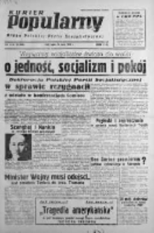 Kurier Popularny. Organ Polskiej Partii Socjalistycznej 1948, I, Nr 83