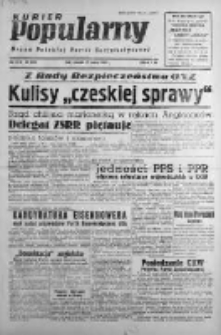 Kurier Popularny. Organ Polskiej Partii Socjalistycznej 1948, I, Nr 84