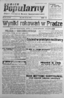 Kurier Popularny. Organ Polskiej Partii Socjalistycznej 1948, I, Nr 85