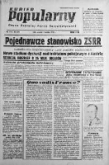 Kurier Popularny. Organ Polskiej Partii Socjalistycznej 1948, II, Nr 89